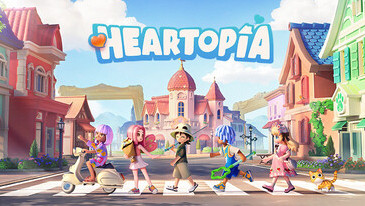 Heartopia - A cozy social game developed by XD.