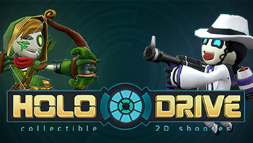 Holodrive - Blast some robotic butt in Holodrive, a free-to-play 2D shooter from BitCake Studio and Versus Evil. The Holocorp "Dummy" robots were designed to be man
