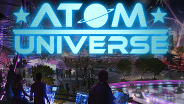 Atom Universe - Live another life in Atom Universe, a free-to-play social virtual world from Atom Republic that has lots of fun activities and places to explore, alone or with friends. You can play in the Minikart Race or the Shooting Gallery, or try your hand at some Motor Stunts.