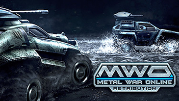 Metal War Online: Retribution - Metal War Online: Retribution is a high-speed futuristic multiplayer online car shooter game with racing elements. In the future corporations around the world are involved in huge wars for resources.