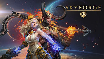 Skyforge - Skyforge is a free-to-play sci-fi MMORPG from the Allods Team, Obsidian Entertainment, and My.com where players will become gods to battle invading forces from space as well as other players. In Skyforge, players will progress towards becoming gods.