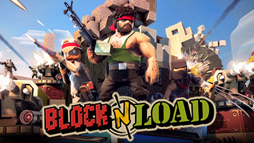 Block N Load - Block N Load is a free-to-play multiplayer online FPS game developed by Jagex that looks like a mix of Minecraft and Team Fortress 2. Get ready for the ultimate in multiplayer online gaming; you’ll face off in battles of 5v5, where everything you build, destroy, construct or shoot at has a devastating impact on the entire game.