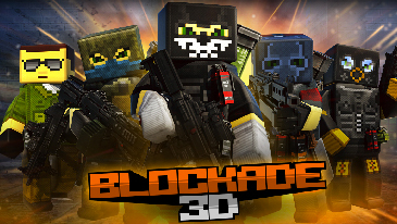 Blockade 3D - Blockade 3D is a free to play multiplayer First Person Shooter (FPS) in an editable procedural world similar to Minecraft. In this cubic sandbox you can build and destroy things with 4 teams at the same time and up to 32 players on one map.