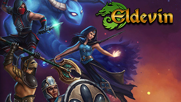 Eldevin - Eldevin is a free-to-play Browser MMORPG (and client), from Hunted Cow Studios. Set in the Eldevin Kingdom, players must protect their homeland against the Emperor of the Infernal Empire, hell bent on obtaining powerful artifacts which are sure to plunge the kingdom into chaos and confusion.