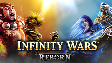 Infinity Wars - Infinity Wars: Animated Trading Card Game is an MMO trading card game published by Lightmare Studios. Build up your decks and customize them with tons of factional cards to forge an empire.