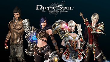 Divine Souls - Divine Souls is a free-to-play 3D Action-Fighting MMORPG from Outspark, with unique character classes, imposing weapons, arcade style brawler gameplay, and non-stop action. To transform into a Divine Soul, an enlightened one, you must master an impressive array of combos, skills, and weapons in battle.