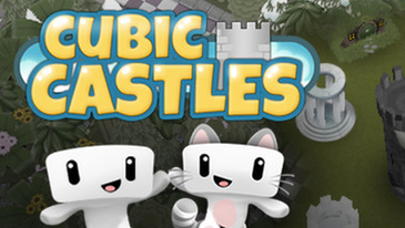 Cubic Castles - Cubic Castles is a 3D voxel-based adventure MMO from Cosmic Cow. Jump into a destructible world that is yours to mine, terraform, build, and destroy with as you please, all so your realm can grow.