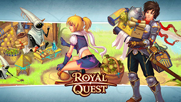 Royal Quest - Royal Quest is an isometric 3D MMORPG from the makers of the more recent King