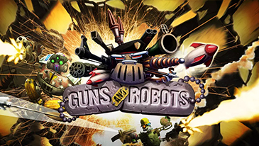 Guns and Robots - Guns and Robots is a third person shooter which combines silly robots and the wild west. In Guns and Robots players can create unique robots from scratch by combining over 150 individual components.