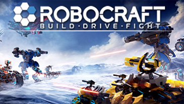 Robocraft - Robocraft is a vehicular shooter, in which players build and then battle with their very own robotic creations. Robocraft features an incredibly flexible vehicle editor, which lets players place individual blocks in hundreds of configurations, giving them the ability to create truly unique robot designs.