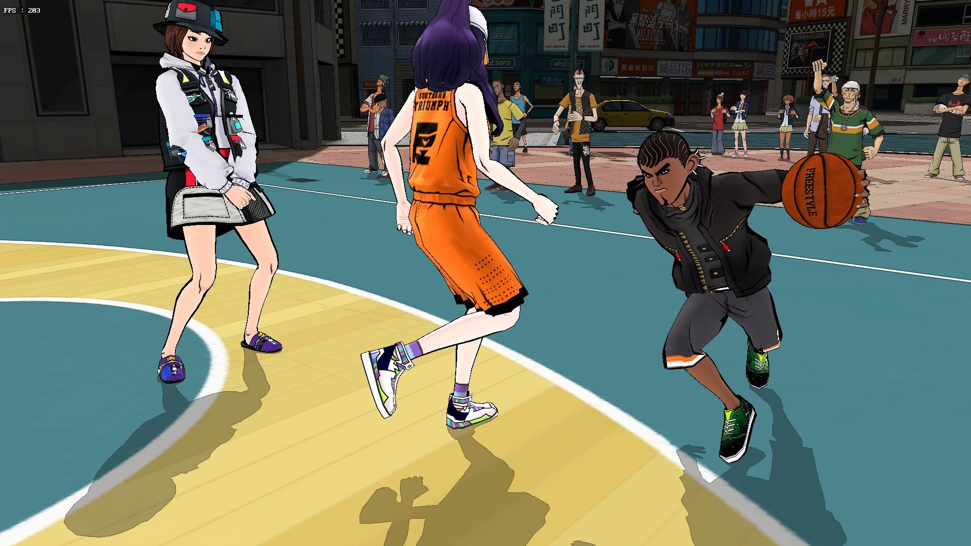 freestyle street basketball private server