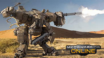 MechWarrior Online - MechWarrior Online is a free to play 3D simulation style multiplayer FPS mech game that captures the feeling of piloting a gigantic BattleMech. Players take control of one of a variety of towering Mechs which weight dozens of tons.