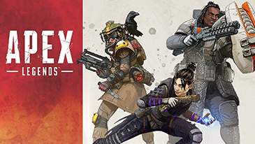 Apex Legends - Apex Legends is a free-to-play battle royale set in the Titanfall universe and taking place after the events of Titanfall 2. Following the events of the Frontier War, the bloody Apex Games are in full swing, drawing in legends from all across the Frontier to fight for fame, glory, and riches!