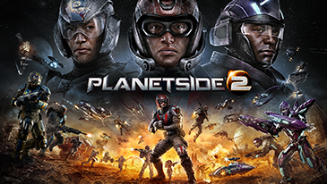 PlanetSide 2 - Planetside 2 is free to play open world persistent MMOFPS published by Sony Entertainment Online. In Planetside 2 players fight in epic large scale battles across a variety of landscapes during the day and night.