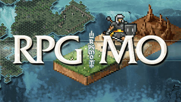 RPG MO - RPG MO is a free-to-play retro-style sandbox MMORPG featuring pixilated graphics and wide, colorful world in which players can level up various combat abilities, or take a break from the hack-and-slash and focus on crafting skills. This 2D open-world MMORPG is available on PC via browser, client and Steam.