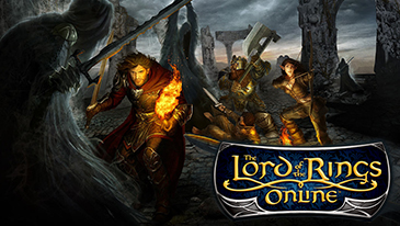 The Lord of the Rings Online - The Lord of the Rings Online (LOTRO) is a free-to-play massively multiplayer online roleplaying game (MMORPG) developed by Turbine, based on the books of J.R.R. Tolkien, with characters from the books and movies.