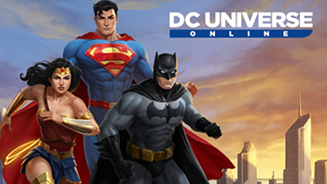 DC Universe Online - DC Universe Online (DCUO) is a free to play 3D action MMORPG from Sony Online Entertainment. Players can create their own legendary superhero, or villain, and join forces with their favorite DC Comics characters, including Batman, Superman and the Joker to either save or destroy the planet.