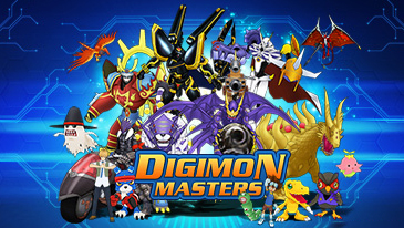 Digimon Masters trực tuyến