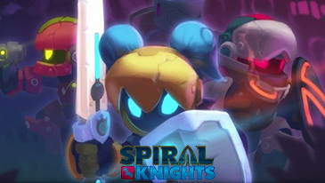 Spiral Knights - Spiral Knights is a free-to-play 3D fantasy MMORPG Java game with a retro-inspired visual style. Anybody who dares to face the perils of these dungeons, whether alone or with a group of up to three other friends, can start their journey to the core of the Clockworks.