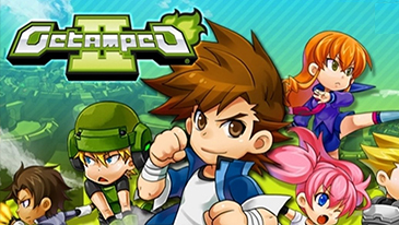 GetAmped 2 - GetAmped 2 is a free fighting MMO game that follows the work made on Splash Fighters. In this game players enter the city of Wingdom and choose a fighter from five different classes.