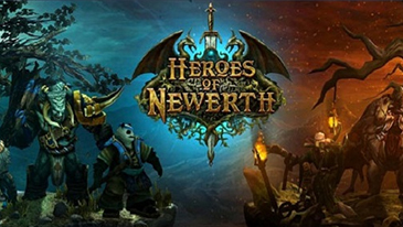 Heroes of Newerth - Heroes of Newerth (HoN) is a free to play Team based arena style action RPG that is very similar to DotA (Defense of the Ancients - a Warcraft 3 Mod). In Heroes of Newerth two teams of up to five players each take on the role of special Hero units.