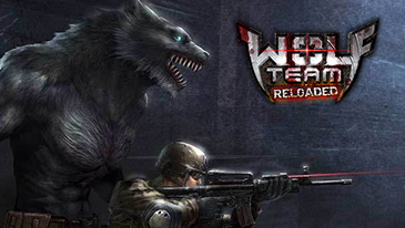 WolfTeam - Wolf Team is a fast paced free 3D MMOFPS published by Aeria Games that features the capacity for players to transform between playing as a Human or as a Werewolf. Humans have a vast array of weapons available at their disposal giving them an edge at a distance.