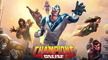Champions Online - Champions Online: Free for All is a 3D superhero-themed Fantasy MMORPG (Massively multiplayer online role playing game) from Cryptic Studios (creator of City of Heroes Freedom), with fast paced gameplay and awesome cel-shading graphics, set in Millennium City. The game used to be pay to play but officially went free to play.