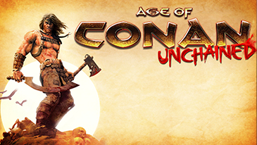 Age of Conan: Unchained - Age of Conan: Unchained (Age of Conan: Hyborian Adventures) is a free to play 3D fantasy massively-multiplayer online roleplaying game (MMORPG) based on the world and works of acclaimed author Robert E. Howard.