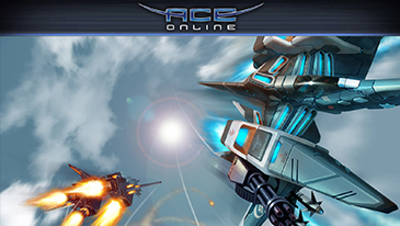 Ace Online - Ace Online (Air Rivals in Europe) is an action based sci-fi MMO 3D Space Shooter with very unique PvP (up to 100 vs 100), gameplay, and wonderful graphics. The game was originally released as "Space Cowboys" in the United States.