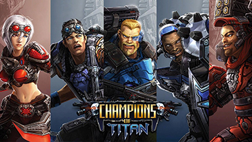 Champions Of Titan - Master skills from a number of different online games in Champions of Titan, a free-to-play MMO from IDC Games! Previously known as Wild Buster, this new incarnation sets players as humans escaping from a dying Earth only to be confronted by cyborgs intent on destroying humanity.