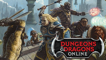 Dungeons and Dragons Online - Dungeons & Dragons Online: Eberron Unlimited (DDO) is a free to play 3D Fantasy MMORPG based on the classic Dungeons and Dragons (D&D) tabletop role playing game. The game was originally released as a subscription based game but is now free-to-play with an item shop.