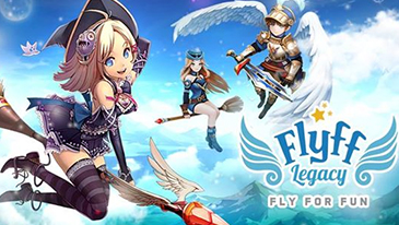 Flyff: Fly For Fun - Fly For Fun (Flyff) is a popular free to play 3D fantasy MMORPG with enjoyable graphics, a large community, and frequent content updates called "versions" . The gameplay, animations and visuals of Flyff seems very cheerful.