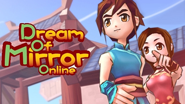 Dream of Mirror Online - Dream of Mirror Online (DOMO) is a social free MMORPG based on the ancient Oriental legend of the Kunlun Mirror. Players can enter an anime-inspired world to meet people and make new friendships, learn crafting skills and master an assortment of job classes, all with the purpose of solving the enigma of the ancient myth.