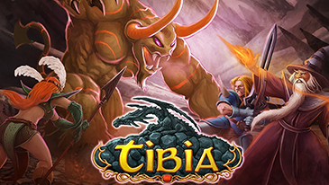 Tibia - Tibia is a classic 2D medieval MMORPG created by CipSoft. Tibia can now be played in the browser, it is one of the oldest MMORPGs (released in January 1997) and was considered most noteworthy in its early years.
