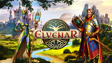 Elvenar - In InnoGames' Elvenar, you can build an epic fantasy city, populated by elves or humans, and watch it grow into a sprawling metropolis, awash in riches and brimming with military might. The elves have powerful magic at their disposal, while humans are well-versed in the arts of war.