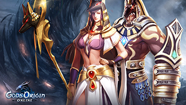 Gods Origin Online - Gods Origin Online is a 2D free-to-play browser MMORPG where you