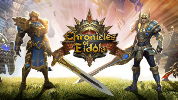 Chronicles of Eidola - Embark on an epic adventure with revolutionary graphics and gameplay in Chronicles of Eidola, a free-to-play, turn-based browser MMORPG from AMZGame! CoE uses a new 3-D engine to render its colorful characters, spell and weapon effects, and ferocious monsters in stunning detail.