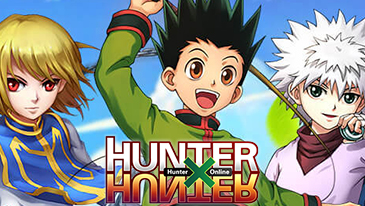 Hunter X Hunter Online - Based on the popular Hunter X Hunter manga, this free-to-play browser-based MMORPG offers a wide range of adventures featuring Gon and all his friends! Recruit your favorite characters, meet up with your friends, and join a guild before embarking on epic adventures!