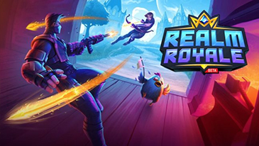 Realm Royale - Mount up and fight for the glory of the realm in Realm Royale, a free-to-play battle royale game from Hi-Rez Studios based on its hit shooter Paladins. Choose from one of five classes -- warrior, mage, hunter, assassin, or engineer -- and take on all comers in a furious fantasy fight to the finish.