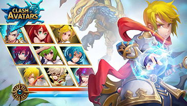 Clash of Avatars - Clash of Avatars is a free to play browser-based ARPG with simple controls and ease of play that’s virtually unrivaled in the realm of online gaming. It’s light-hearted, casual fun with a bright and cheery anime style that’s evident even when you’re hacking through scores of enemies.