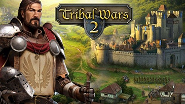 Tribal Wars 2 - Published by InnoGames, Tribal Wars 2 is a browser based strategy MMO game that allows players to rule over a castle in a medieval kingdom plagued by perpetual war. The land is brimming with nights and barbarians in this sequel to the online city-building strategy game Tribal Wars.