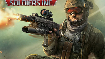 Soldiers Inc. - In Soldiers Inc., you take command of a military base in war-torn Zandia, competing with other military commanders to bring in the most profit for your client. Build up your power base through warfare or diplomacy and equip your soldiers with better and better gear to take on more challenging contracts for greater risks and greater rewards.