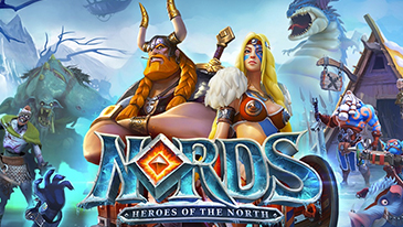 Nords: Heroes of the North - In Nords, you manage a stronghold as a vassal of King Bjorn, keeping orcs, elves, norsemen, and dragons in line as you fend off the undead hordes of the villainous ice queen. You