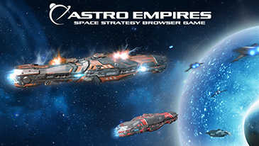 Astro Empires - Explore the farthest reaches of space in Cybertopia Studios’ Astro Empires, a free to play text-based space strategy MMO that gives you something you’ve always dreamed of: the chance to build your own galaxy-spanning empire among the stars. As you start with your own planet in the farthest flung regions of unknown space in Astro Empires, you will learn to gather materials and develop new technologies to turn your previously unnoticed rock into a mighty empire befitting a galactic emperor.
