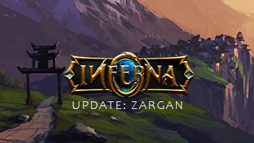 Inferna - Journey across the vast world of Pangeau and defend the kingdom of your choice in free-to-play MMORPG Inferna. Choose from four races and four character classes and learn the intricate history of the world as you engage in thrilling adventures and quests!