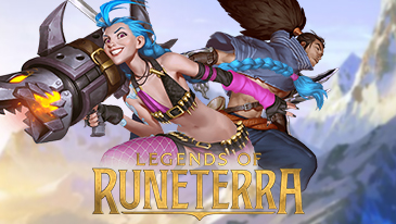 Legends of Runeterra - Legends of Runeterra is a free-to-play strategic card game from Riot Games that utilizes the rich lore and champions of the biggest MOBA in the world. Build a deck with your favorite League of Legends champions at its core, level them up to increase their power, and engage in intense battles with your opponent until one of you destroys the other