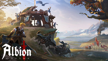Albion Online - Albion Online is a 3D sandbox MMORPG with player freedom being at the center of the game. Players will be able to claim land, build a house, gather resources, craft items which they can use or sell, and engage in Guild vs Guild or open world PVP.