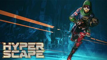 Hyper Scape - Hack the system and eliminate your rivals in Hyper Scape, a stylish futuristic battle royale from Ubisoft. Log into a virtual city with tons of verticality and acquire the weapons and abilities you need to survive but watch out for special events that will change the course of gameplay -- as decided by viewers on Twitch!