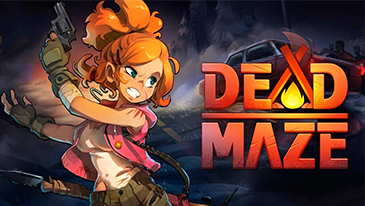 Dead Maze - Take on the zombie hordes in Dead Maze, a free-to-play 2-D massively multiplayer cooperative game set in a post-apocalyptic world. Players will have to work together to hunt and survive and to rebuild society.