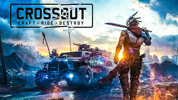 Crossout - Trick out your ride and take to the post-apocalyptic roads for battle in Crossout, the free-to-play vehicular combat game from Gaijin Entertainment! Featuring a vehicle design system with endless customization and fast-paced, armor-crunching combat, Crossout offers high-octane excitement in brief and explosive matches.